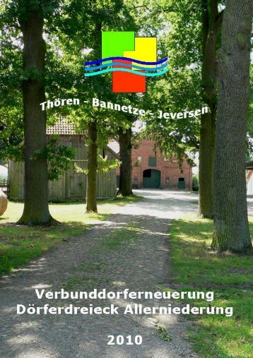 VDE Dörferdreieck Allerniederung Bericht - Gemeinde Winsen (Aller)