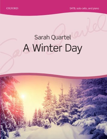 Sarah Quartel - A Winter Day 