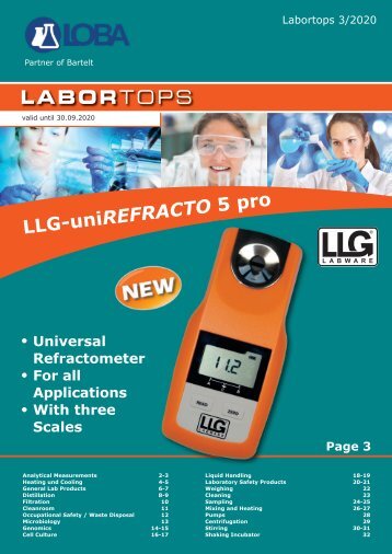 LLG Labortops Q3 2020 EN