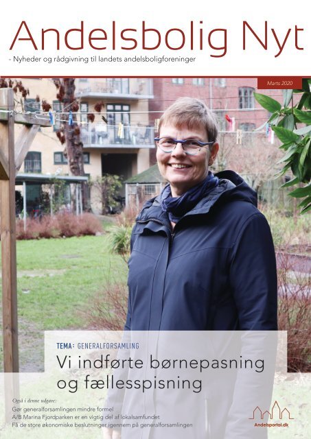 Andelsbolig Nyt marts 2020
