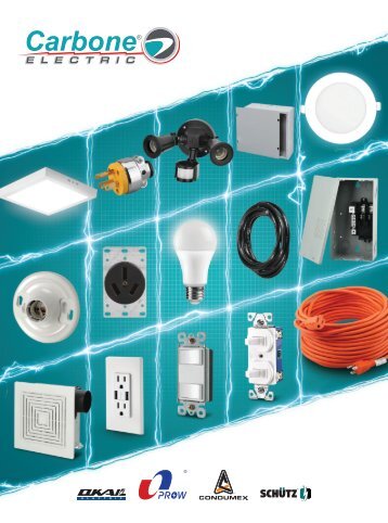 Catalogo Productos Carbone Electric