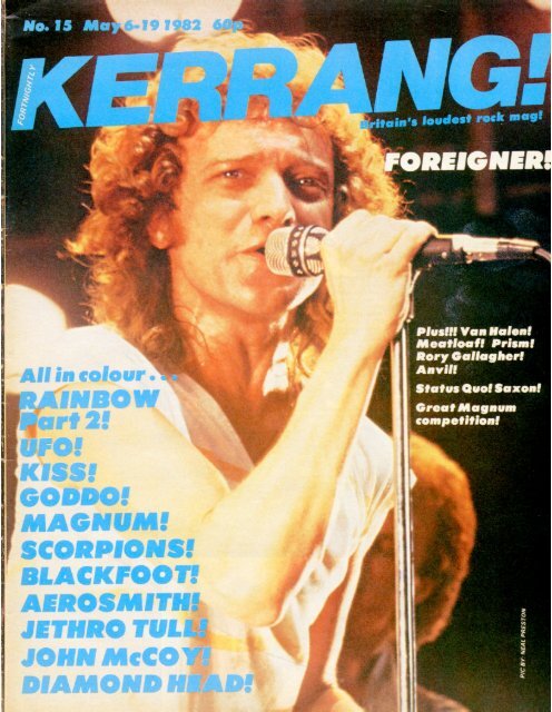 Kerrang - 15 1982
