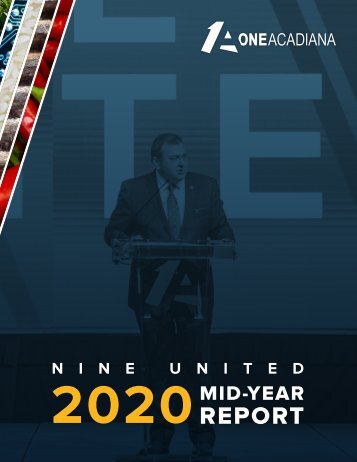 One Acadiana 2020 Mid-Year Report