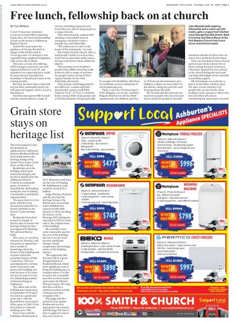 Ashburton Courier: June 18, 2020