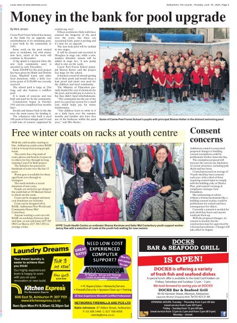 Ashburton Courier: June 18, 2020