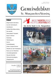 (8,11 MB) - .PDF - Gemeinde St. Margarethen an der Sierning