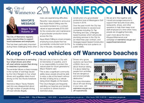 Wanneroo Link 18 June 2020