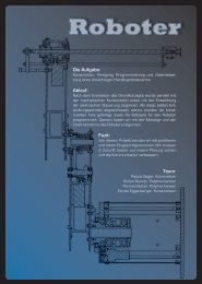 kräftige Unterstützung bei diesem Projekt ... - Skills Projekte