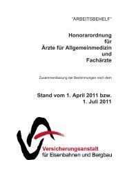 Honorarordnung - Österreichische Ärztekammer