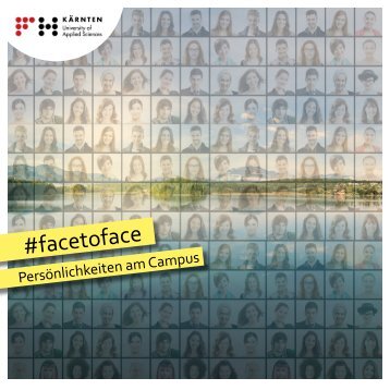 Facetoface - Infobroschüre