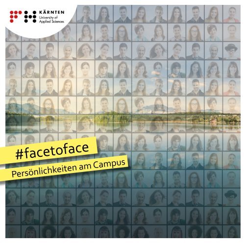 Facetoface - Infobroschüre