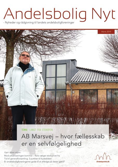 Andelsbolig Nyt marts 2019