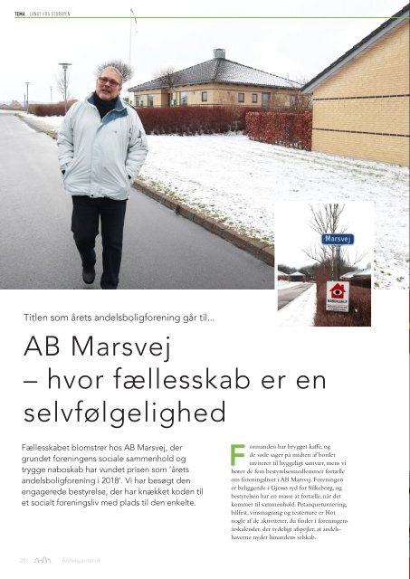 Andelsbolig Nyt marts 2019