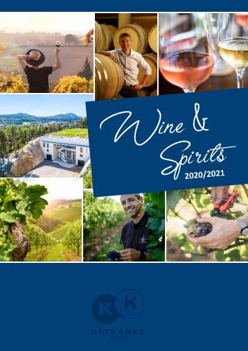 Wine & Spirits 2020 / 2021 [mP]