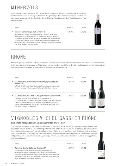 Wine & Spirits 2020 / 2021 [oP]