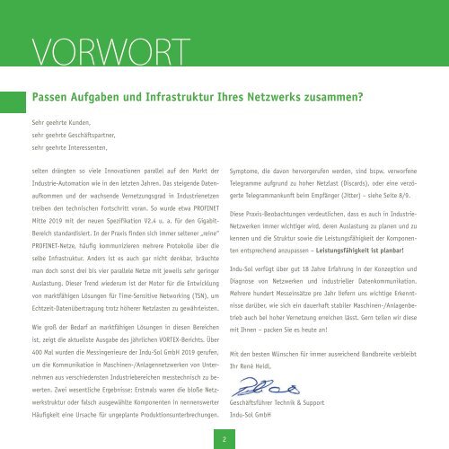 VORTEX Report 2020 deutsch