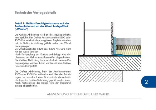 Gefitas Verlegeanleitung