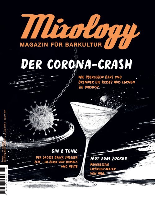 MIXOLOGY ISSUE #97 – die große Corona-Ausgabe 