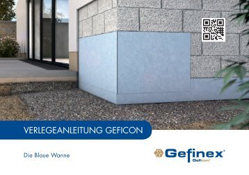 Geficon Verlegeanleitung