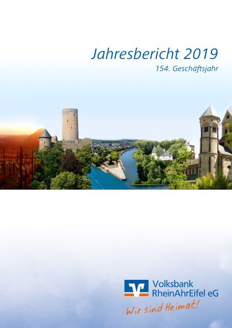 Geschäftsbereicht 2019 Volksbank RheinAhrEifel eG
