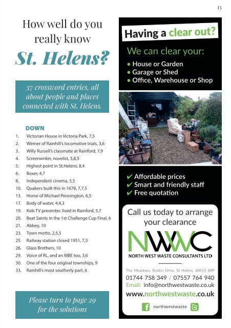 Local Life - St Helens - July 2020