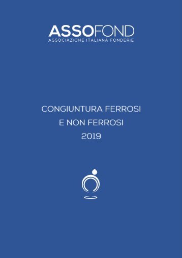 Congiuntura ferrosi e non ferrosi 2019