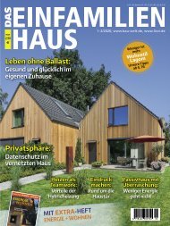 Das Einfamilienhaus 1-2/2020