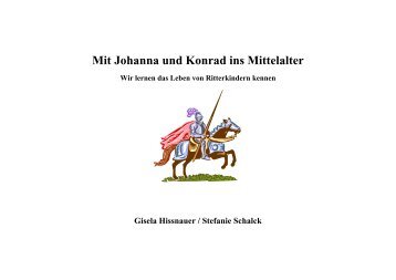 Mit Johanna und Konrad ins Mittelalter - Grundschule in Rheinland ...