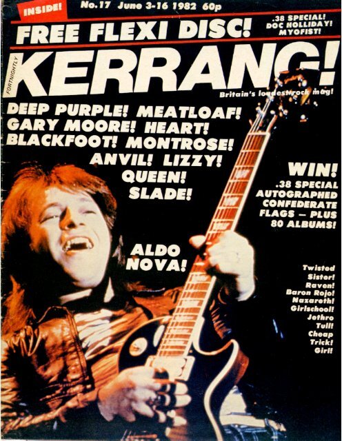 Kerrang - 17 1982