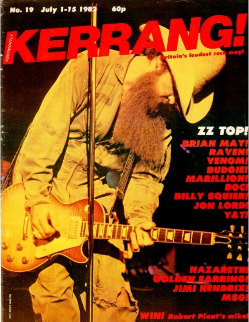 Kerrang - 19 1982