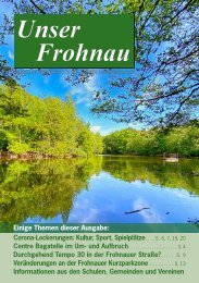 Unser Frohnau 97 (Juni 2020)