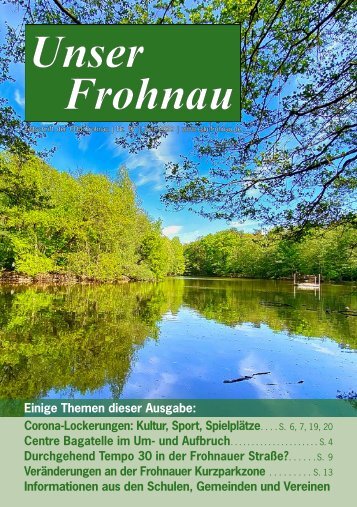 Unser Frohnau 97 (Juni 2020)