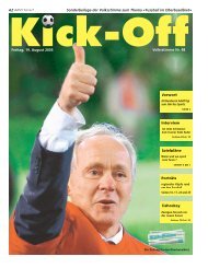 Kick-Off 2005 - Volksstimme