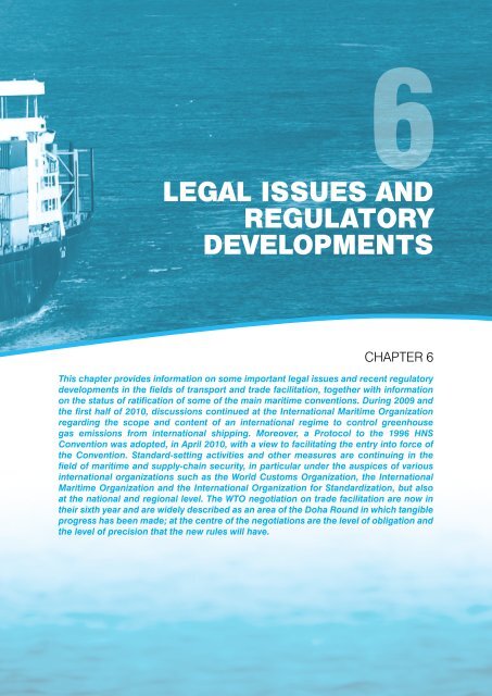 Review of Maritime Transport 2010 - Unctad