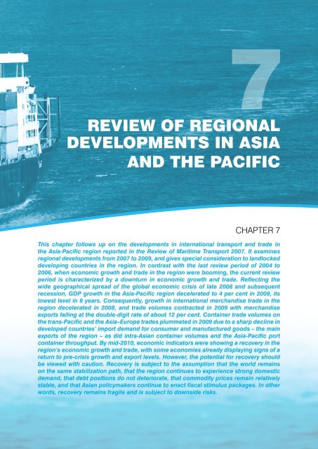 Review of Maritime Transport 2010 - Unctad