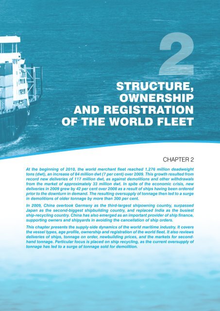 Review of Maritime Transport 2010 - Unctad