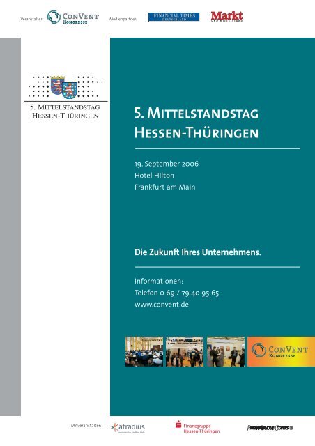 5. Mittelstandstag Hessen-Thüringen - Convent