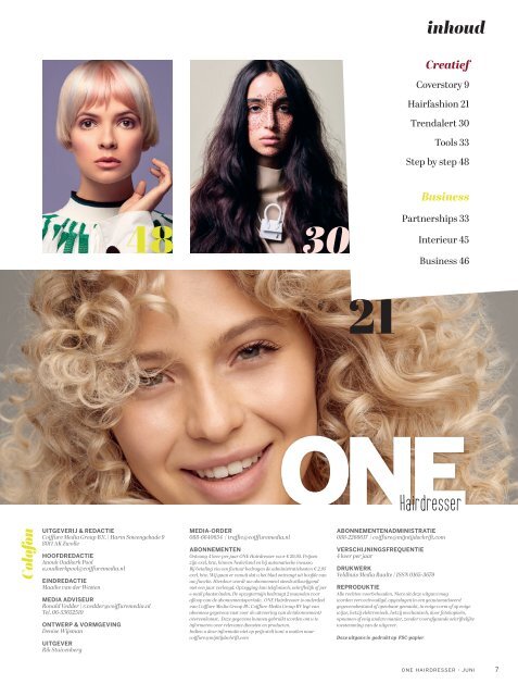 ONE HAIRDRESSER 02-2020