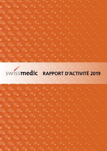 Rapport annuel 2019