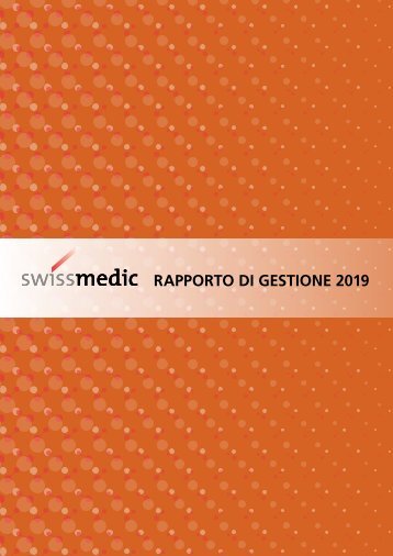 Rapporto di gestione 2019