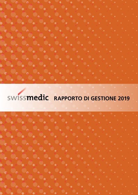 Rapporto di gestione 2019