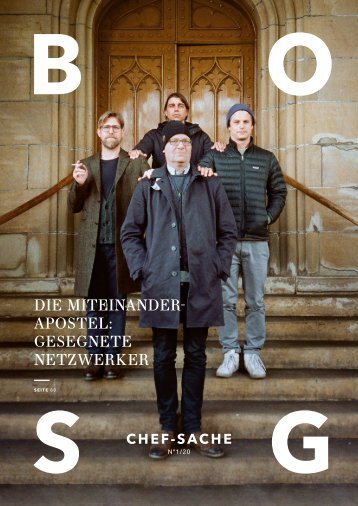 BOSG Magazin 1/2020