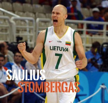 SAULIUS STOMBERGAS - 101 Greats of European Basketball