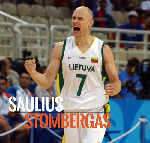 Saulius Stombergas 101 Greats Of European Basketball