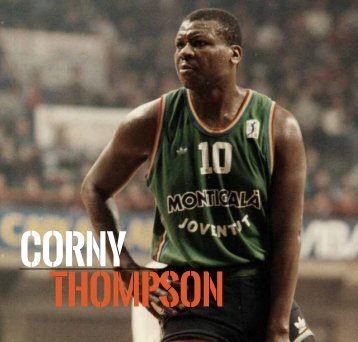 CORNY THOMPSON - 101 Greats of European Basketball