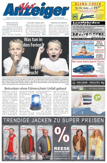 Ihr Anzeiger Itzehoe 25 2020