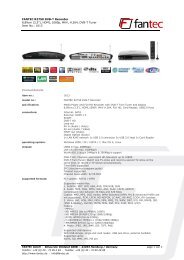 FANTEC R2750 DVB-T Recorder 8,89cm (3,5