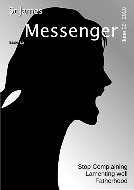 Issue 15 -The Messenger - 28th June 2020 