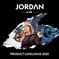 Jordan Fitness Gym Equipment Catalogue 2020