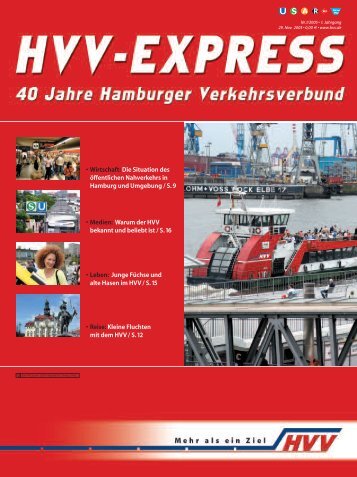 Jubiläumsbroschüre (PDF 2,8 MB - neues Fenster) - HVV